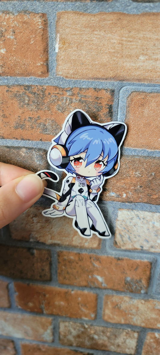 Ayanami Rei Sticker
