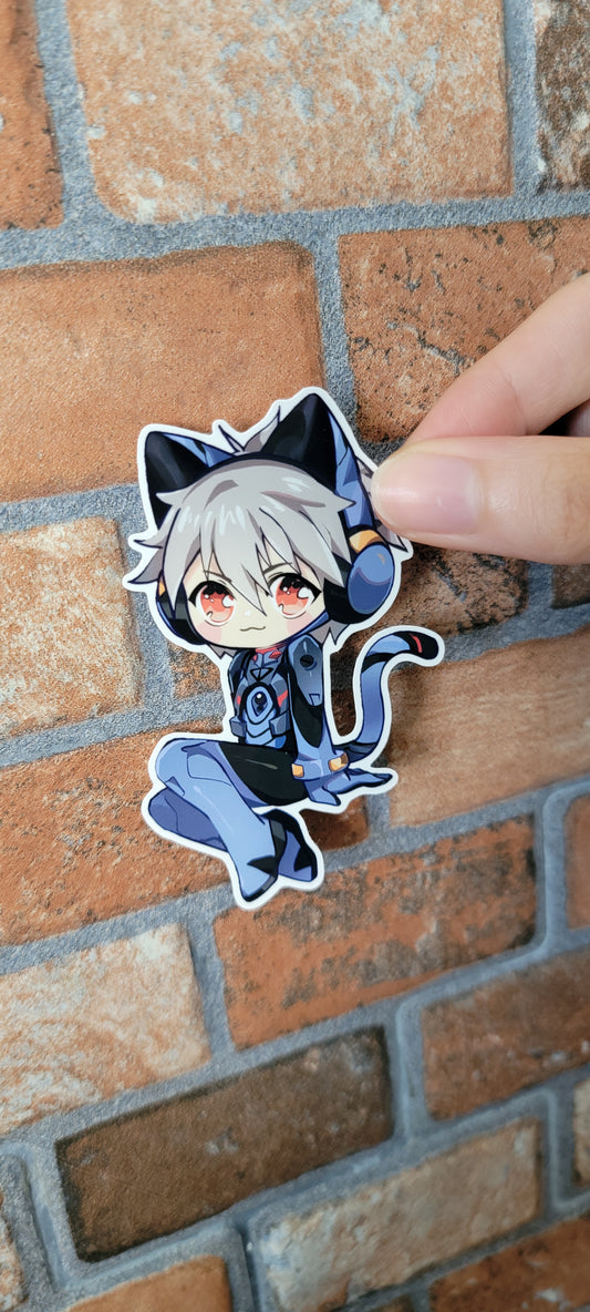 Kaworu Nagisa Sticker