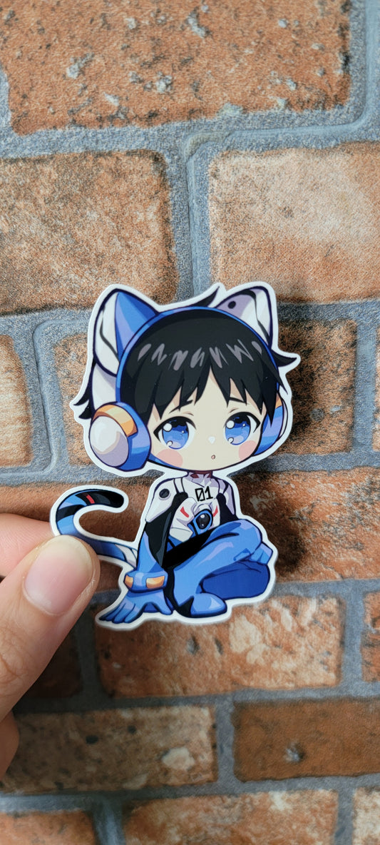 Shinji Sticker