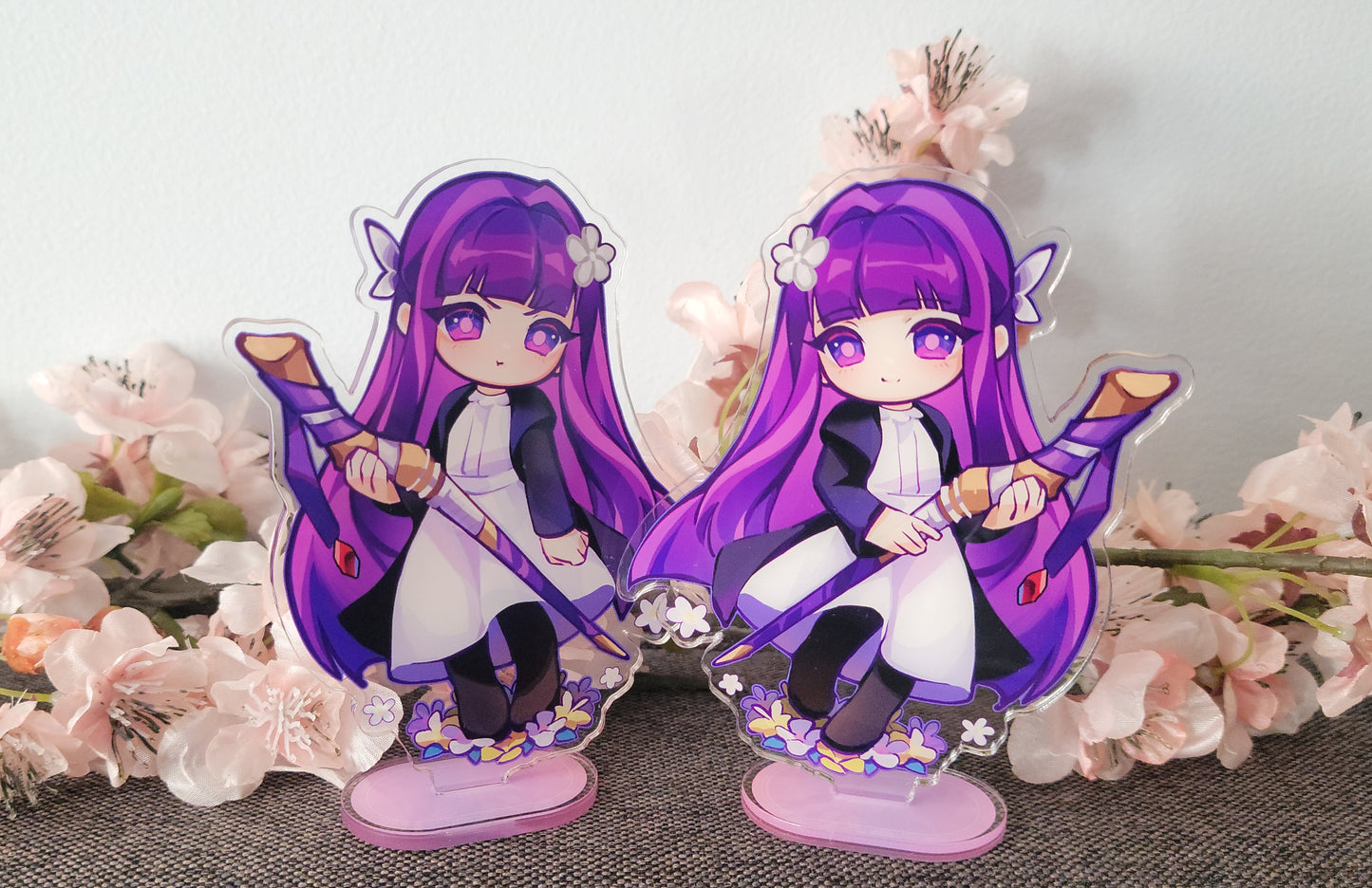 Fern - Double Sided Acrylic Standee