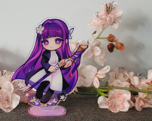 Fern - Double Sided Acrylic Standee