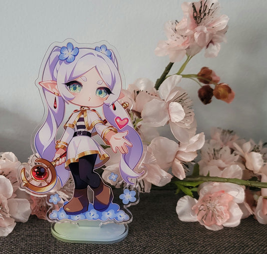 Frieren - Double Sided Acrylic Standee