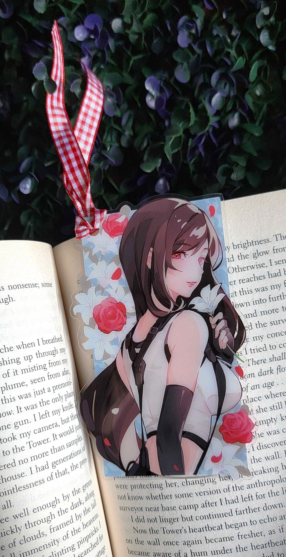 Tifa Lockhart Bookmark