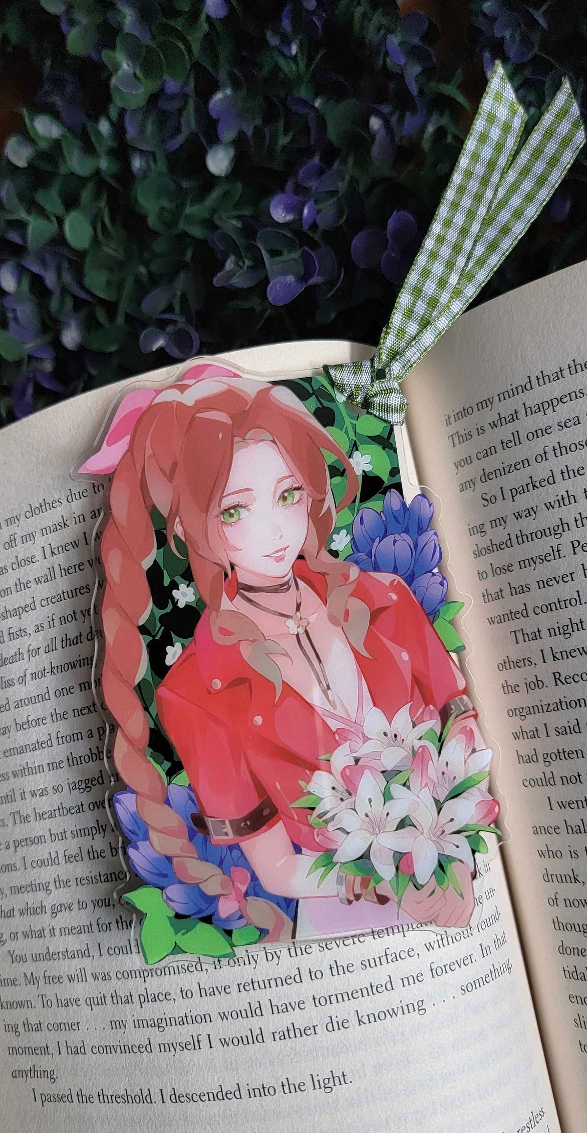 Aerith Gainsborough Bookmark