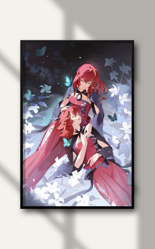 Devola and Popola (11" x 17")