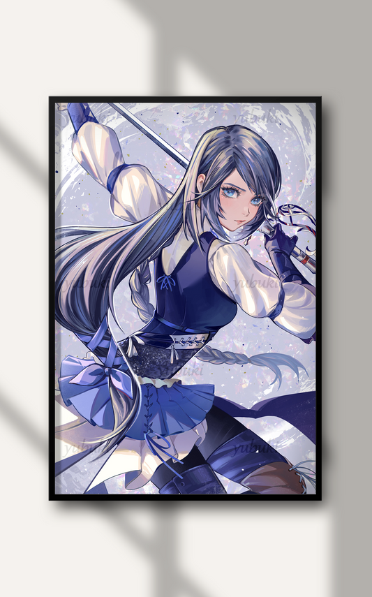 Jill Warrick (11" x 17")