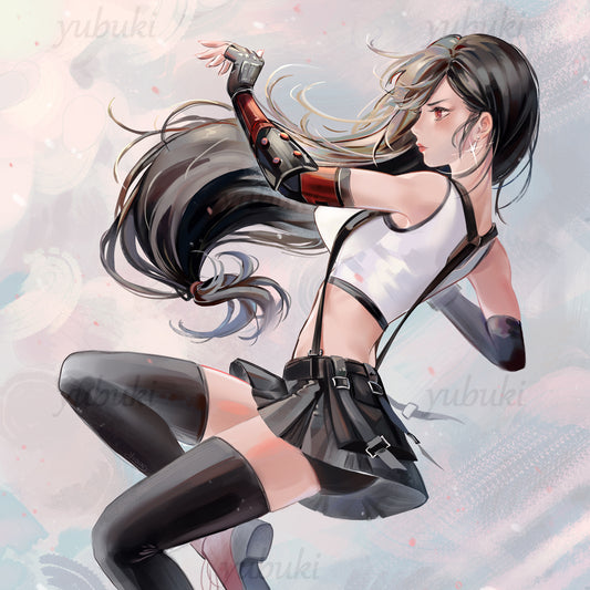 Mini Tifa (5" x 5")