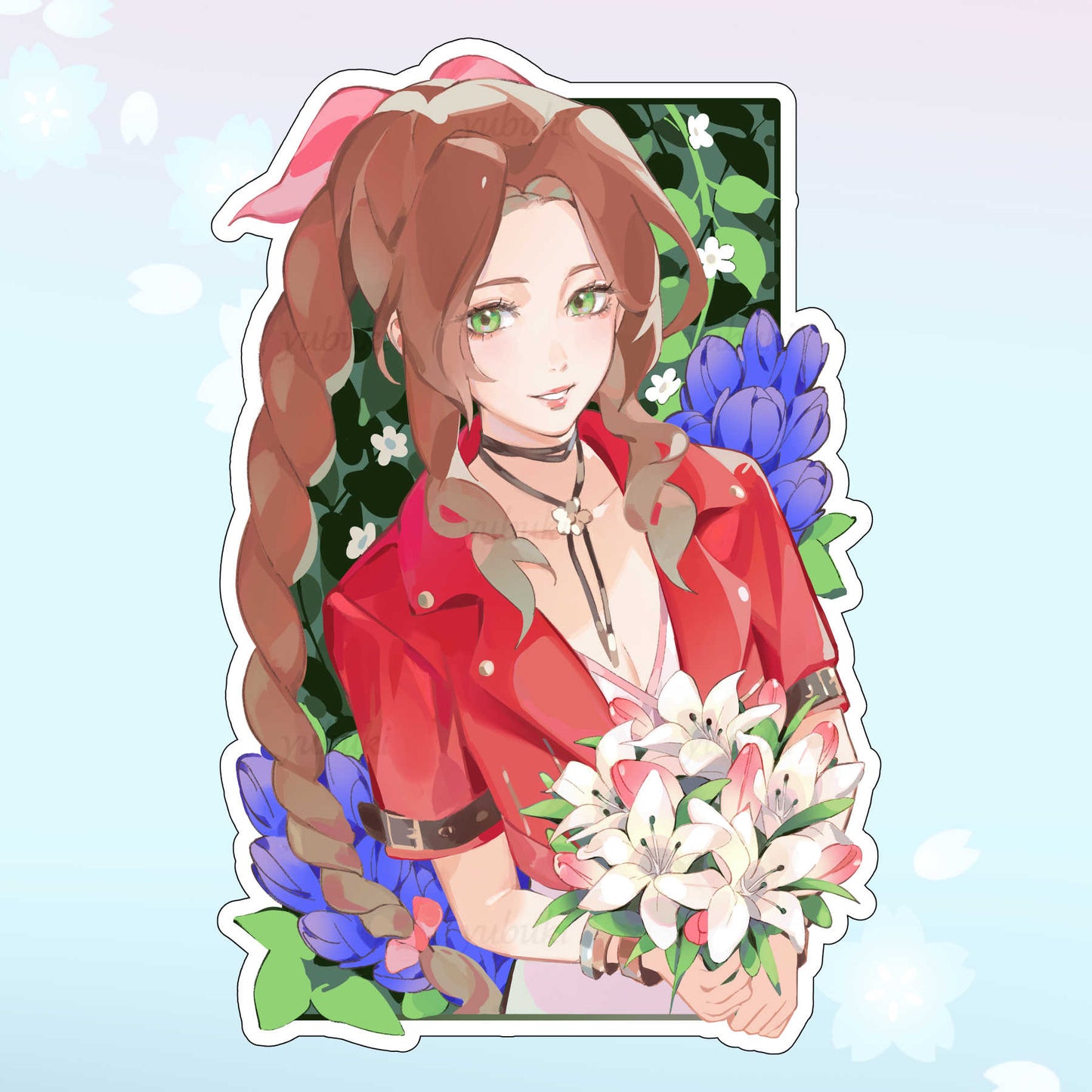 Aerith Gainsborough Sticker