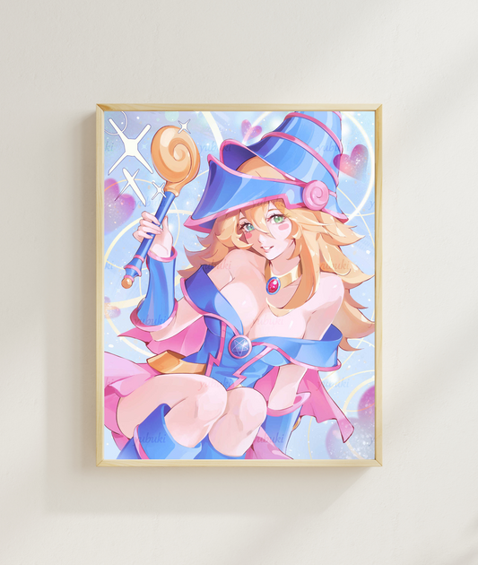 Dark Magician Girl(8.5" x 11")