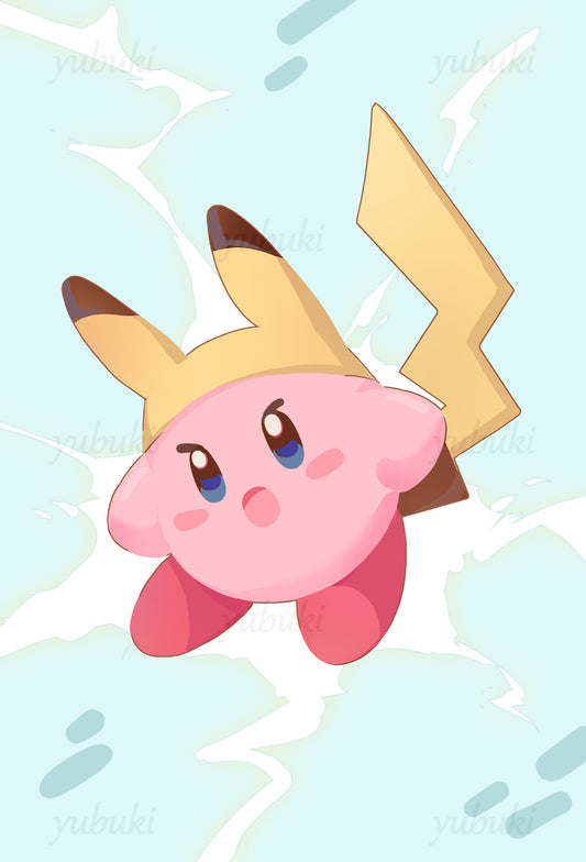 Lightning Strike (4" x 6")