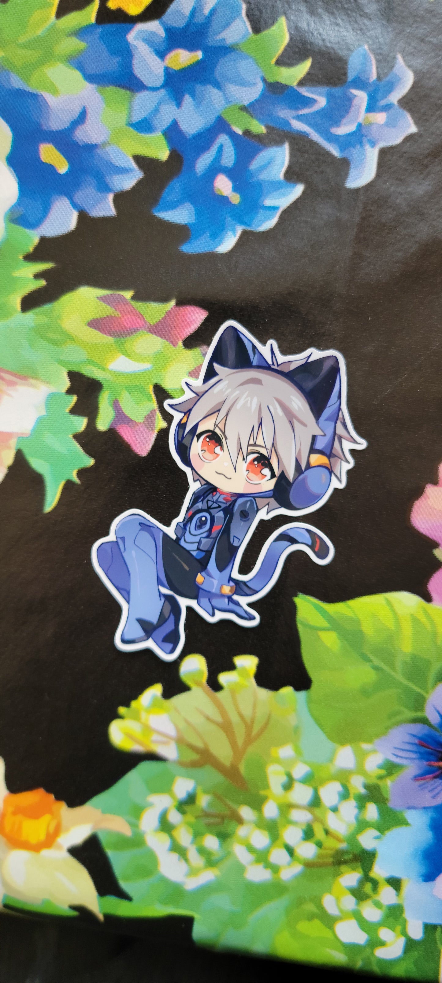 Kaworu Nagisa Sticker