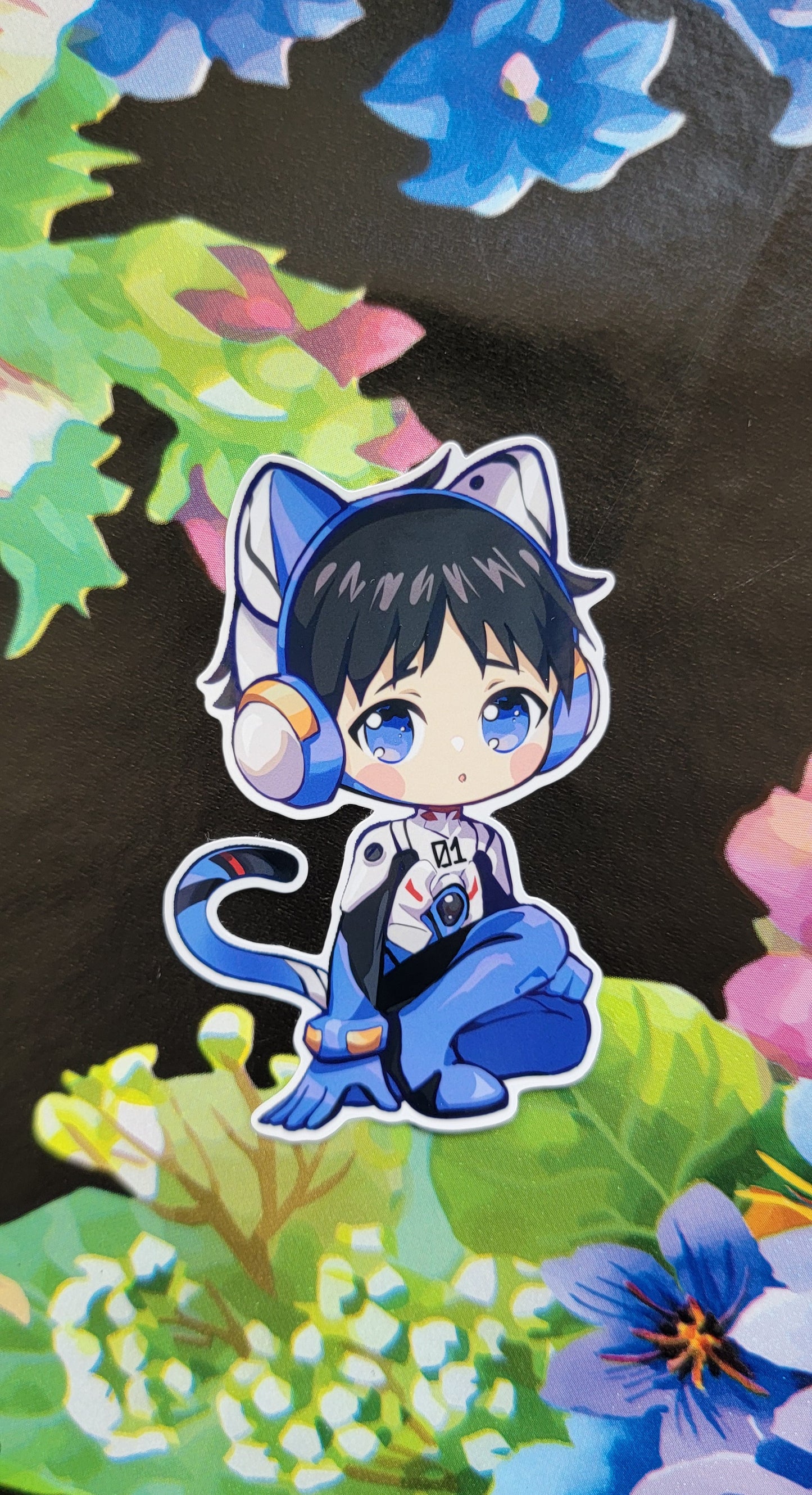Shinji Sticker