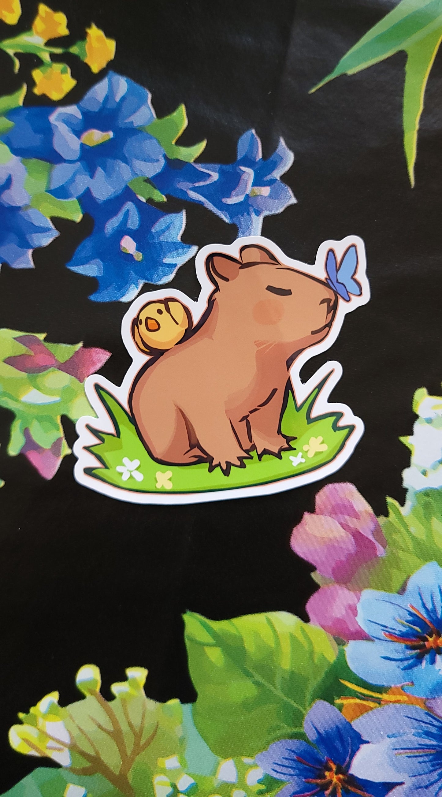 Cute Capybara Sticker