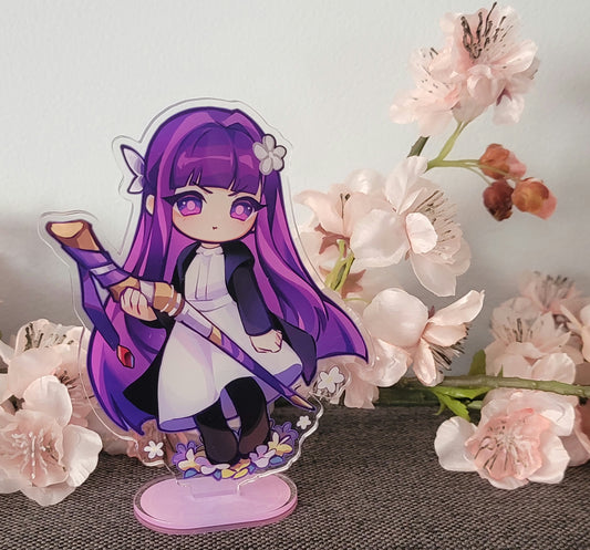 Fern - Double Sided Acrylic Standee