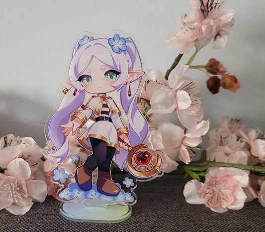 Frieren - Double Sided Acrylic Standee