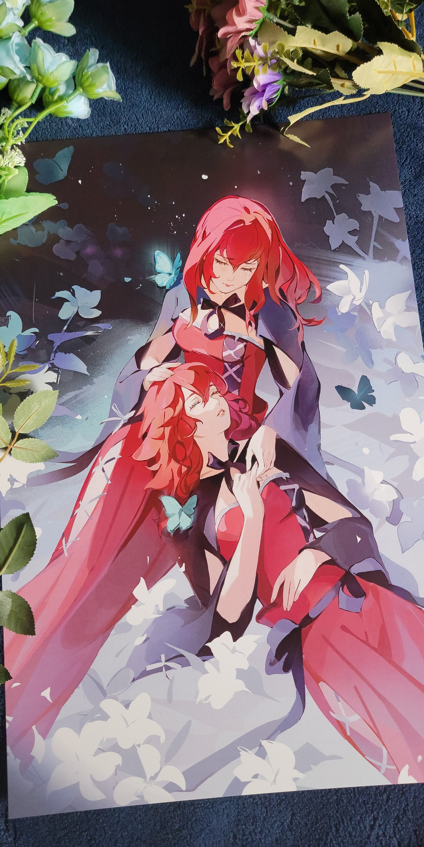 Devola and Popola (11" x 17")