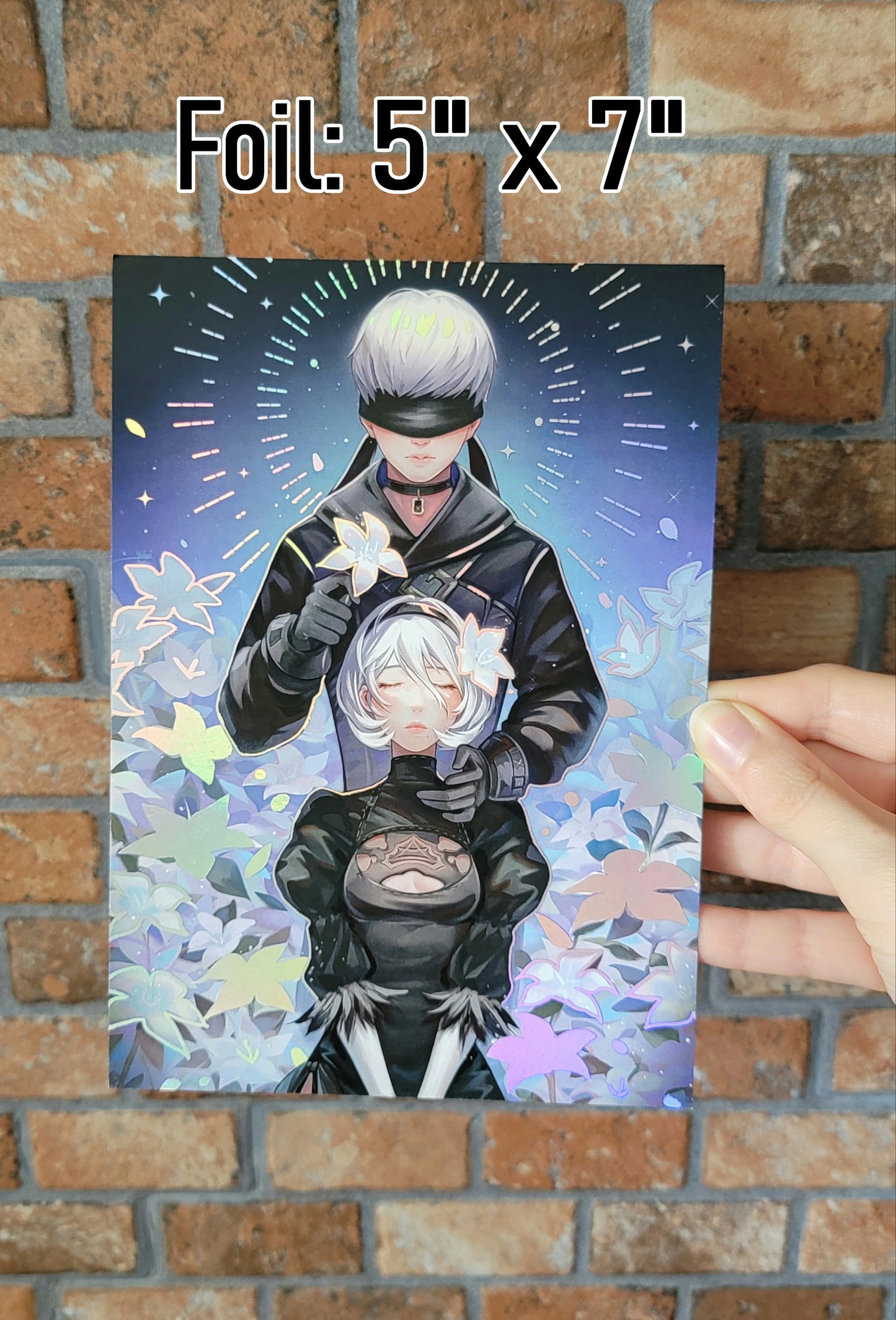 Lunar Tear (11" x 17") + Foil Version