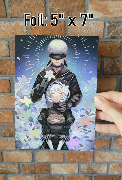 Lunar Tear (11" x 17") + Foil Version