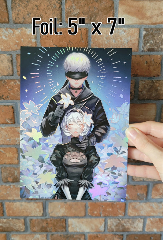 Lunar Tear (11" x 17") + Foil Version