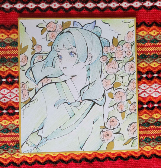 Maomao Shikishi Art