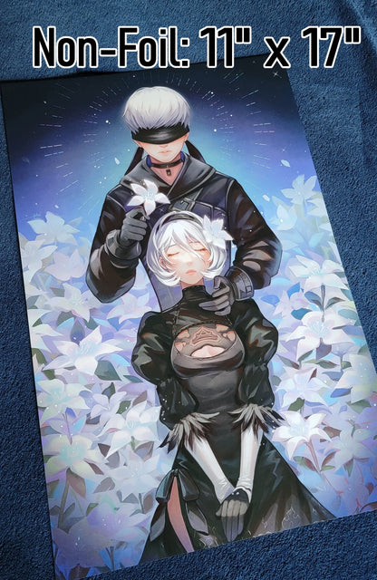 Lunar Tear (11" x 17") + Foil Version