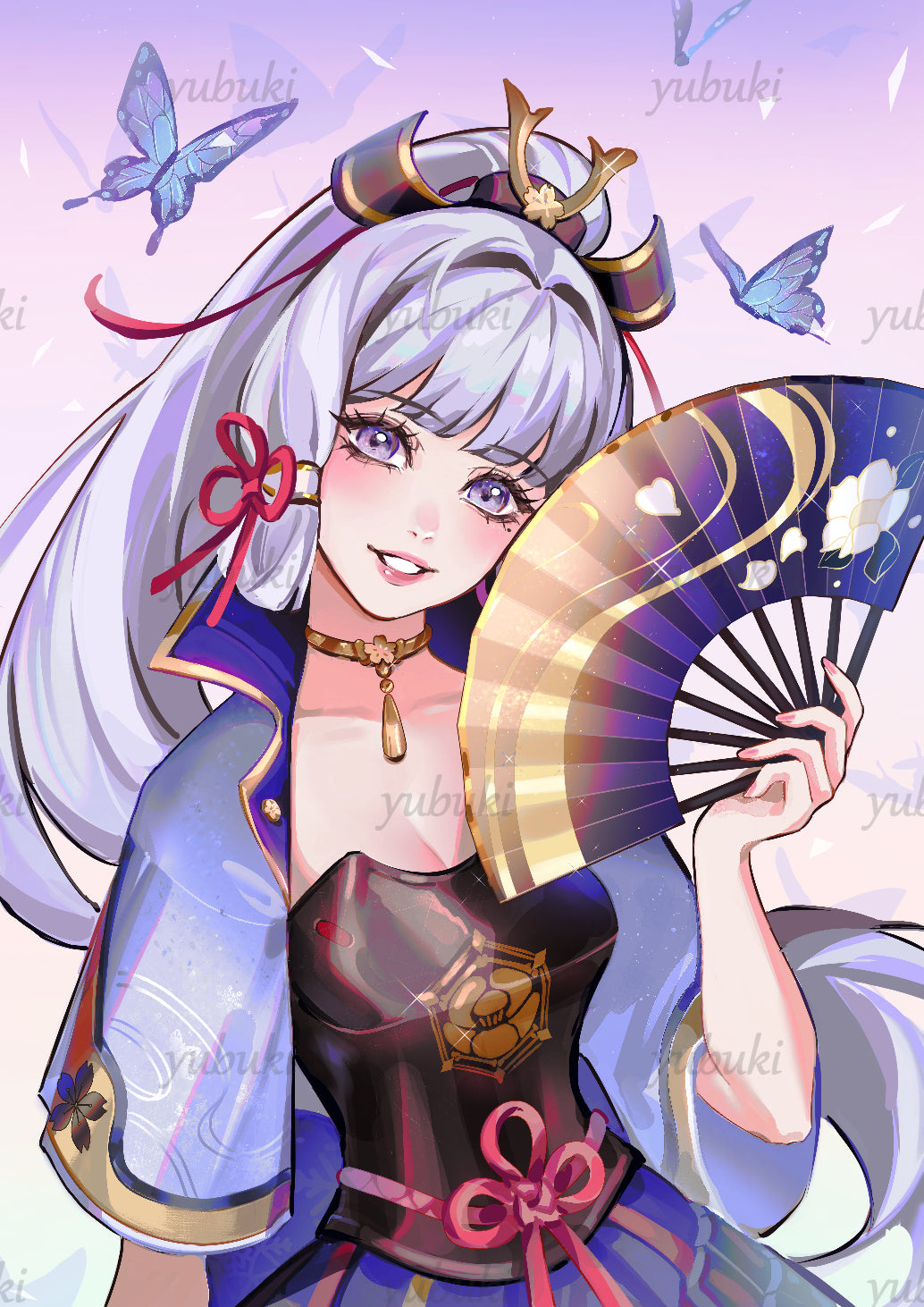 Kamisato Ayaka (5" x 7")