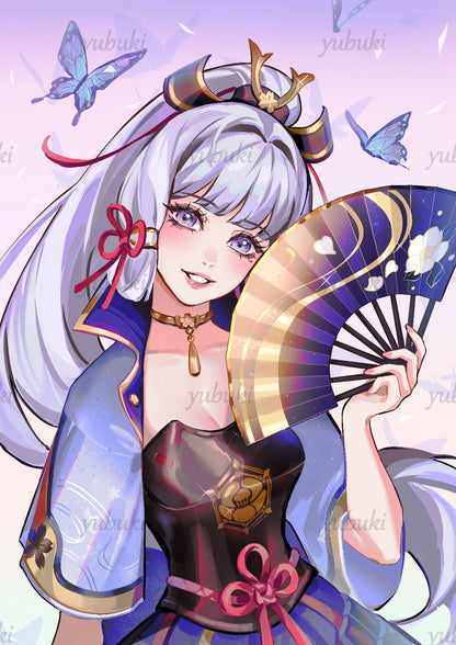 Kamisato Ayaka (5" x 7")