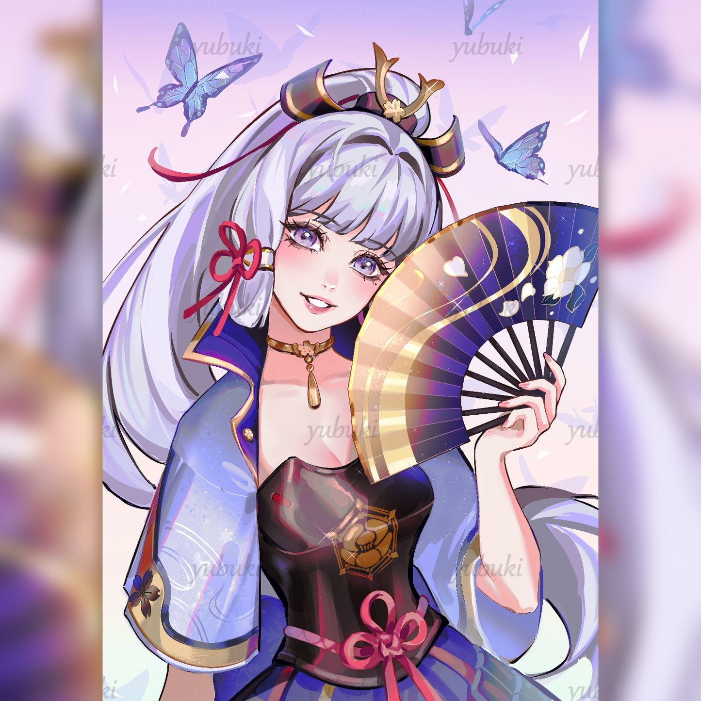 Kamisato Ayaka (5" x 7")