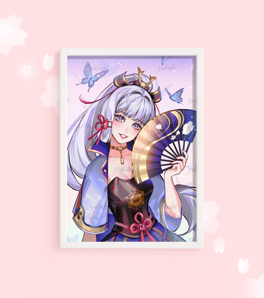 Kamisato Ayaka (5" x 7")