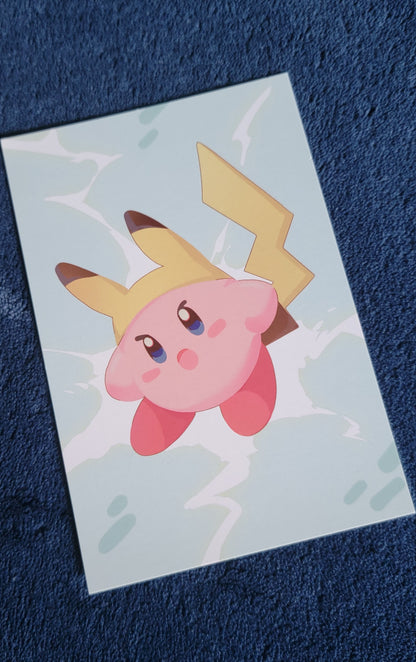 Lightning Strike (4" x 6")