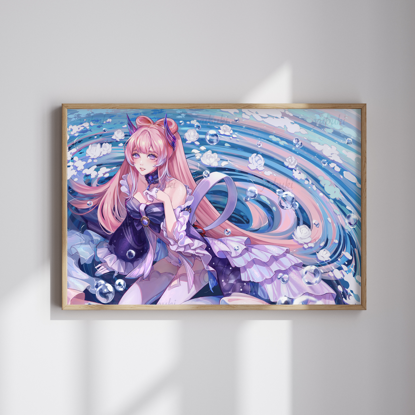 Sangonomiya Kokomi (11" x 17")