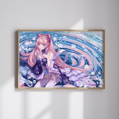 Sangonomiya Kokomi (11" x 17")