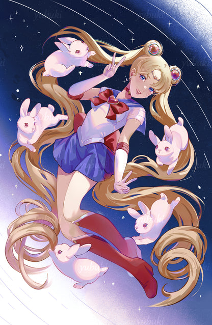 Sailor Moon (11" x 17")
