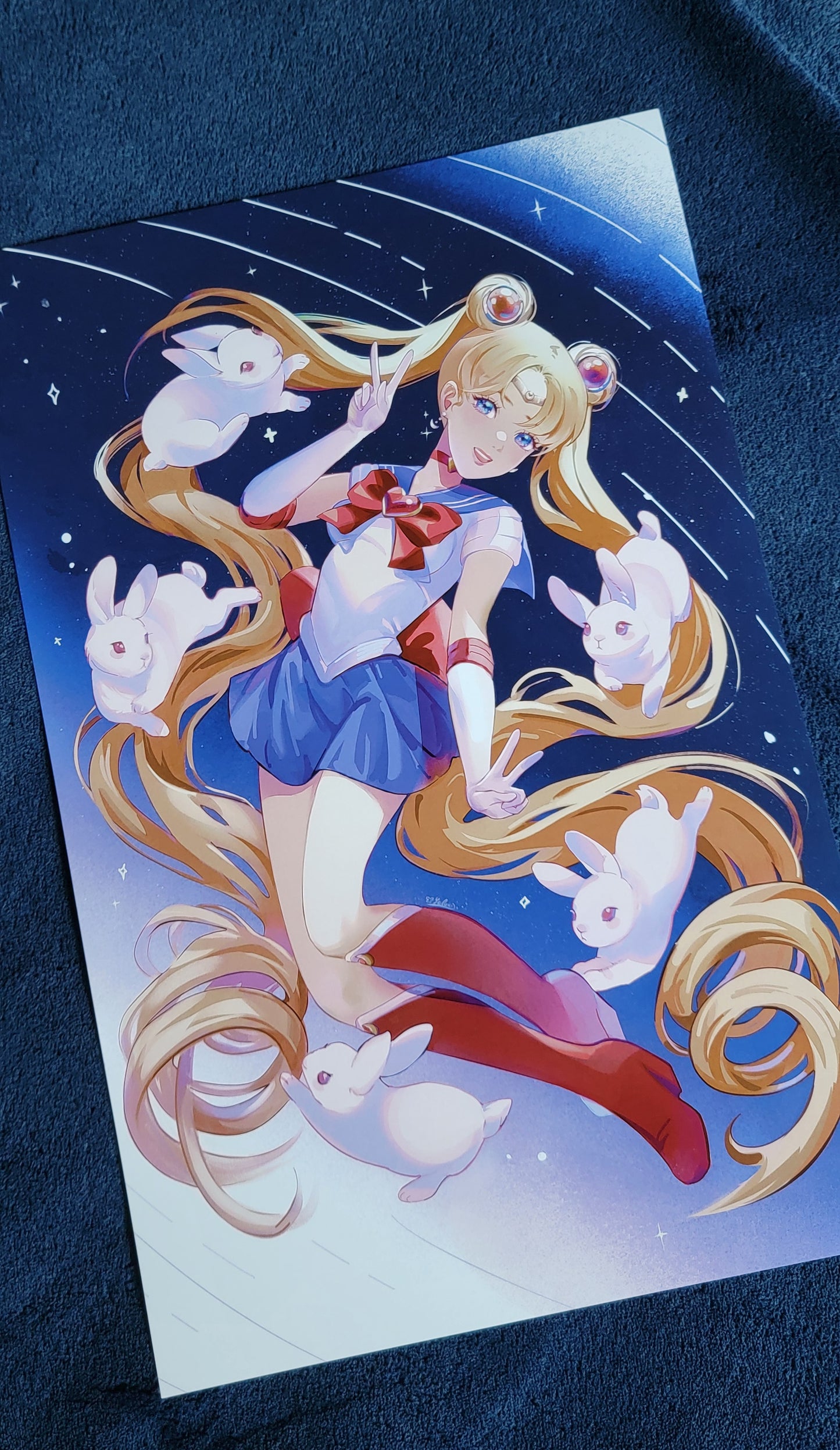 Sailor Moon (11" x 17")