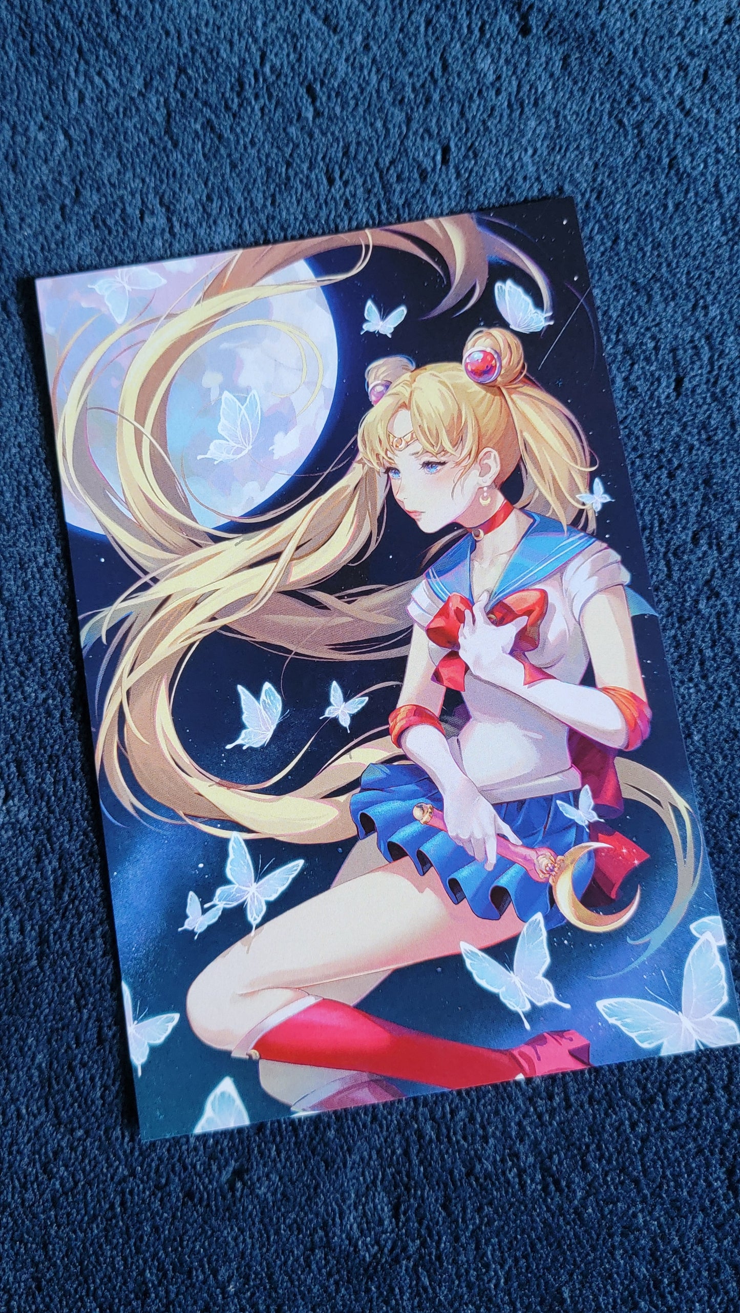 Mini Sailor Moon (4" x 6")