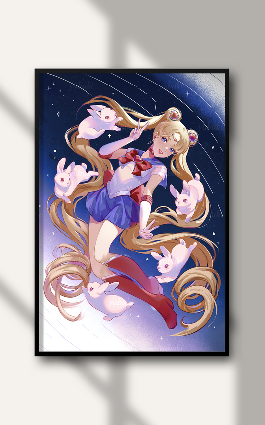 Sailor Moon (11" x 17")
