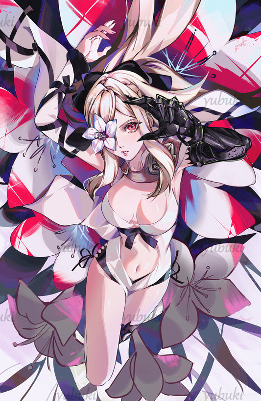 Zero (Drakengard 3) (11" x 17")