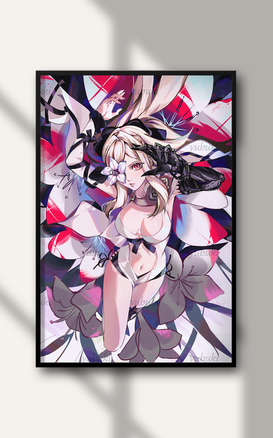 Zero (Drakengard 3) (11" x 17")