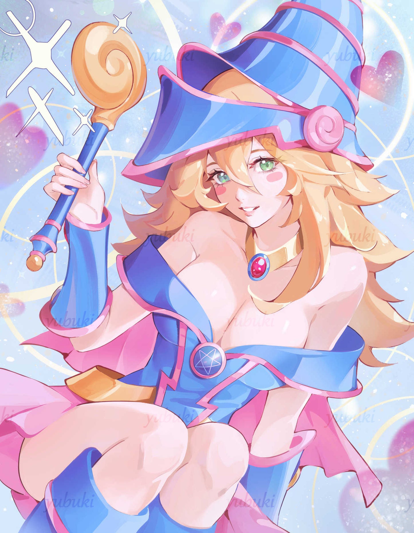 Dark Magician Girl(8.5" x 11")