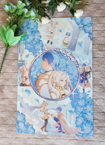 Eternal Love (11"x17")