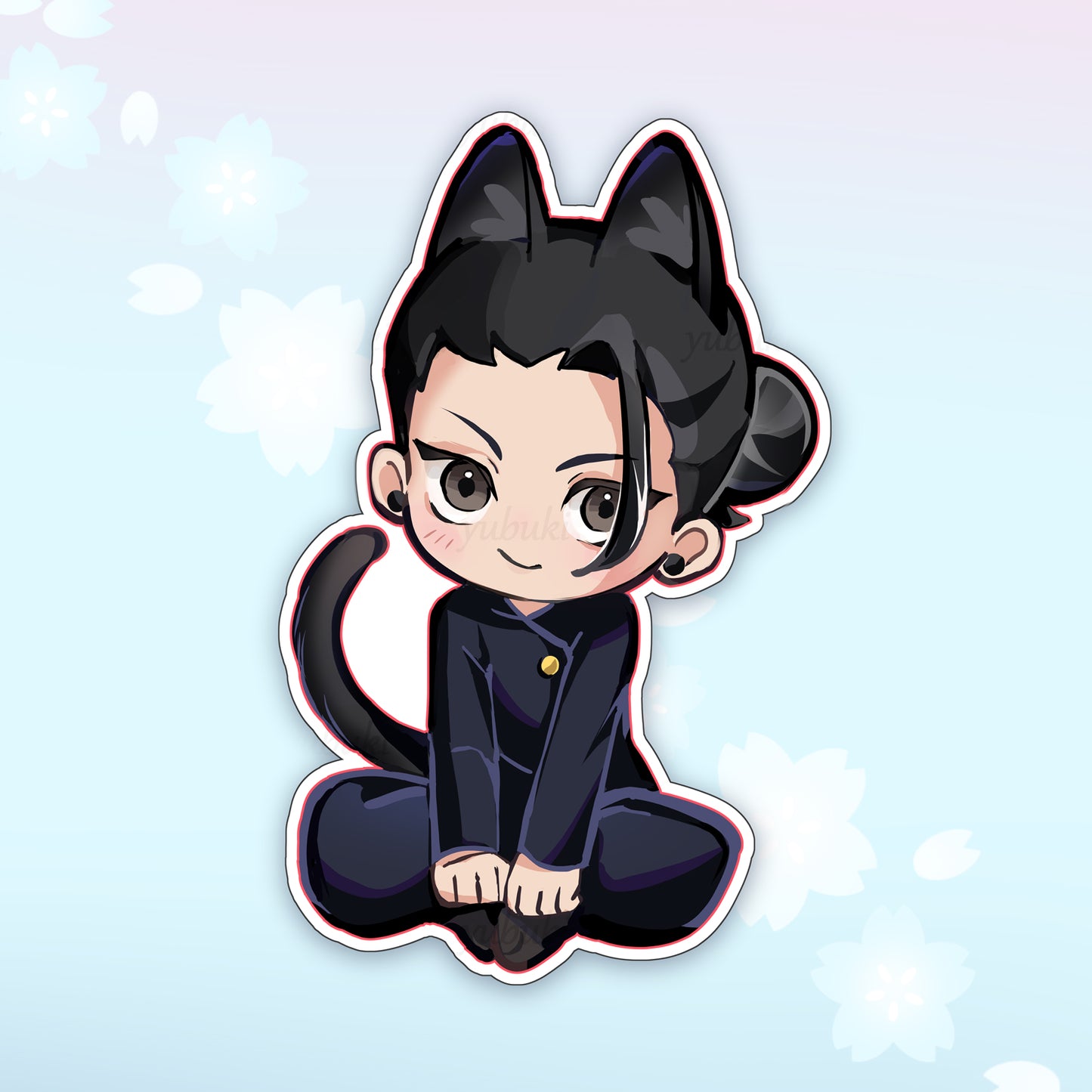 Geto Suguru Sticker