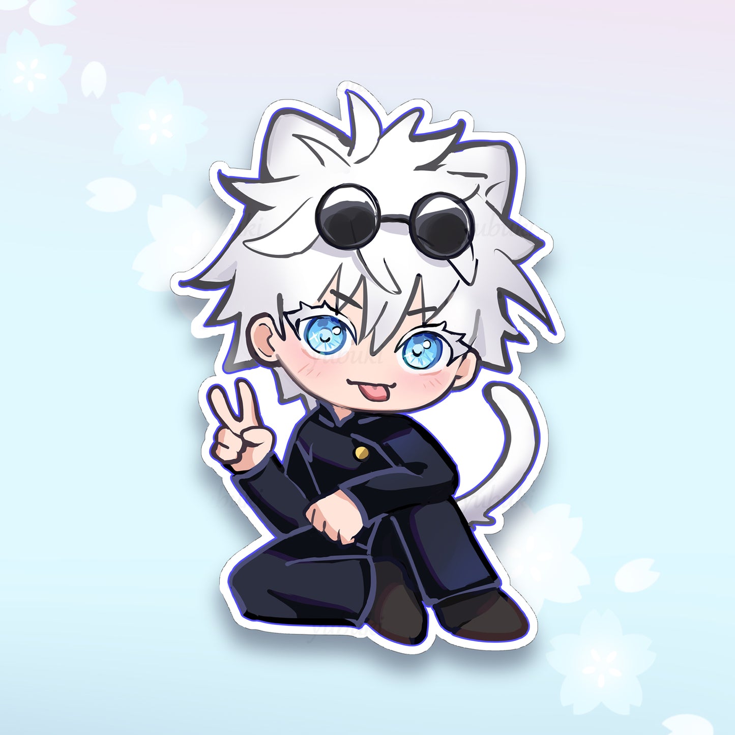 Gojo Satoru Sticker