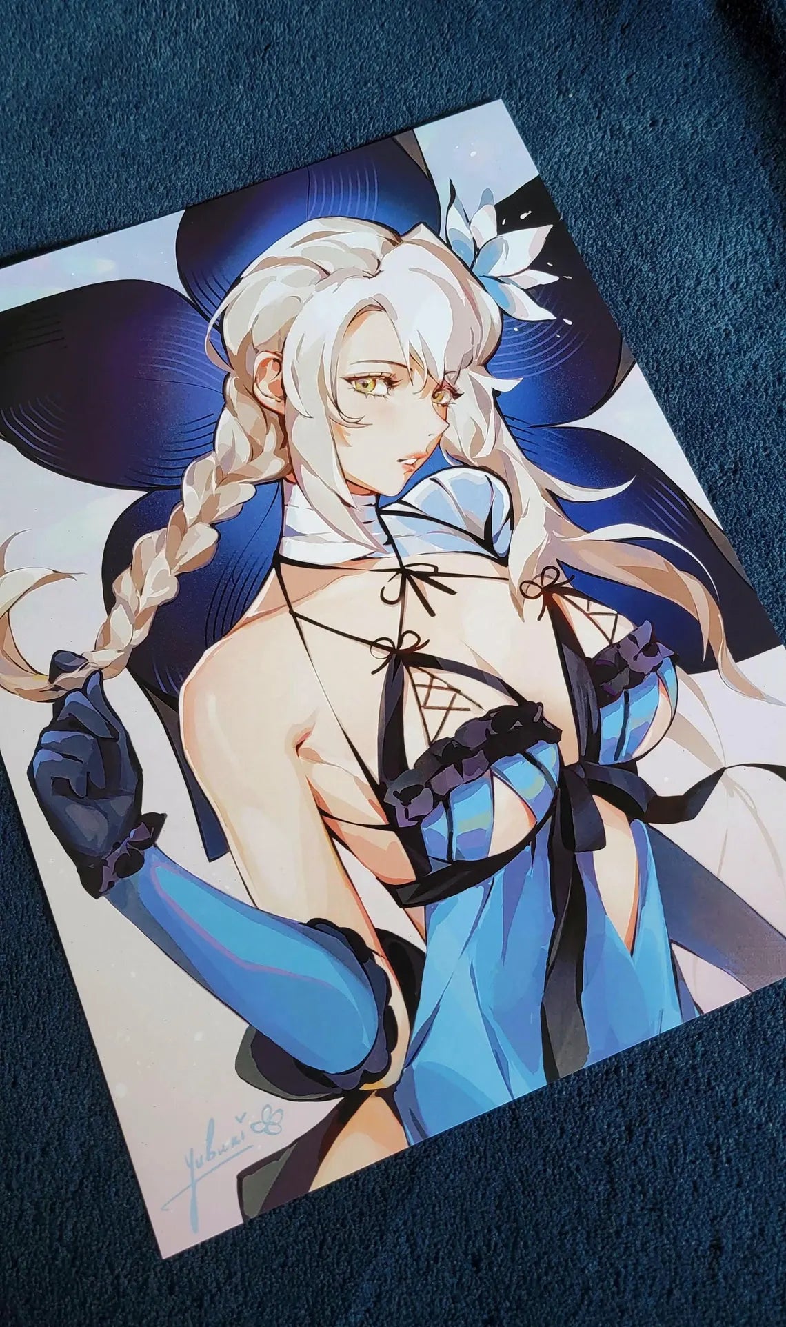 Kainé (8.5" x 11")