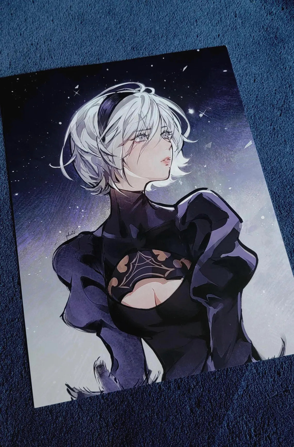 YoRHa 2B (8.5" x 11")