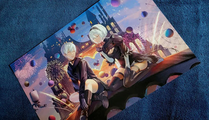 2B and 9S (11" x 17")