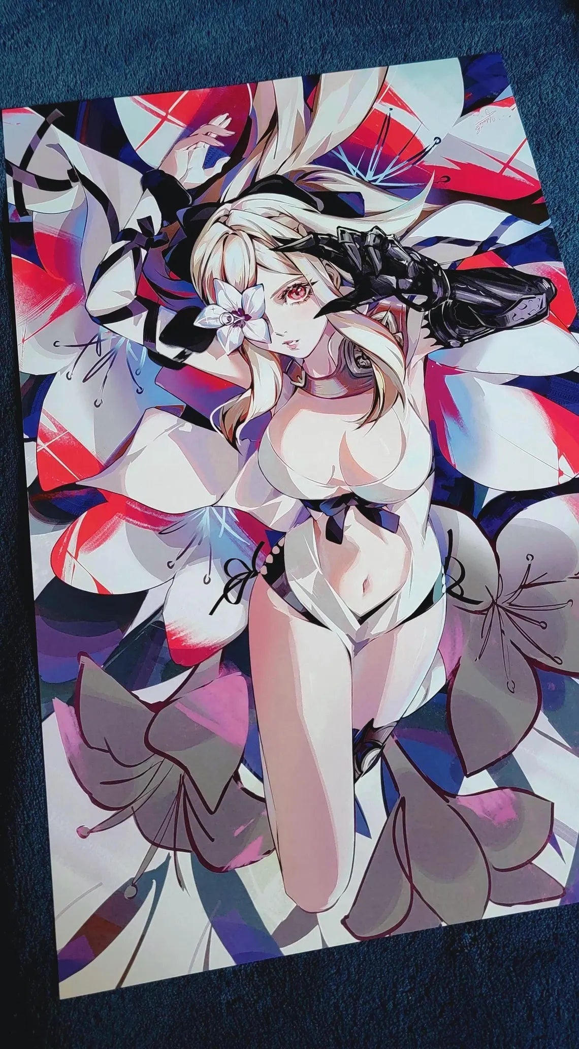 Zero (Drakengard 3) (11" x 17")