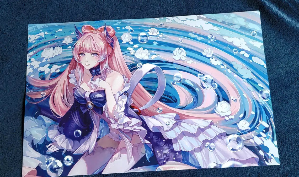 Sangonomiya Kokomi (11" x 17")