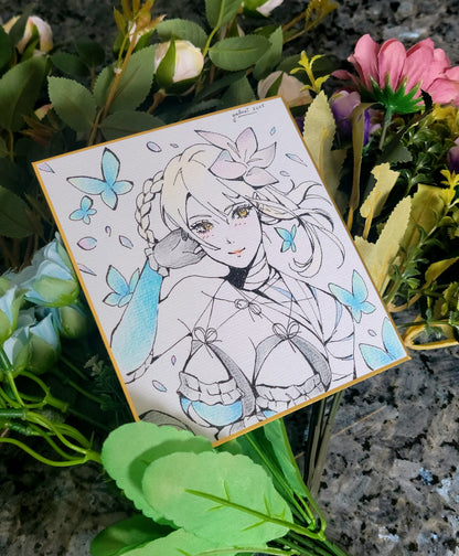 Kaine Shikishi Art