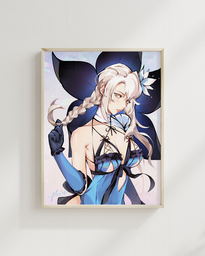 Kainé (8.5" x 11")
