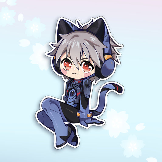 Kaworu Nagisa Sticker